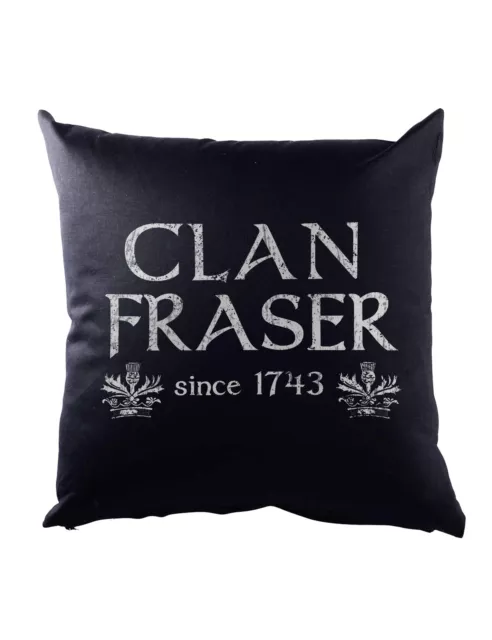 Clan Fraser Dekokissen Scotland Scottish Flag Crest Outlander Jamie Claire