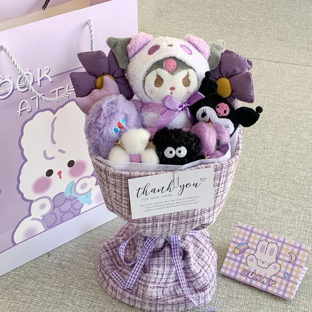 KURUMI DOLL BOUQUET doll birthday gift couple gift plush toys romantic