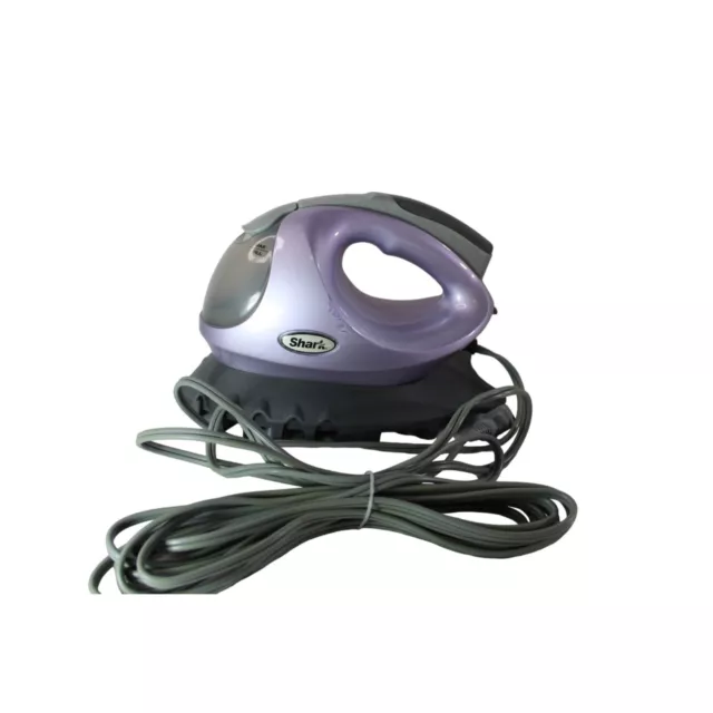 Shark Handheld Steam Scrubber S3401 Un-Used W/ Tags, No Pads Included -  Purple