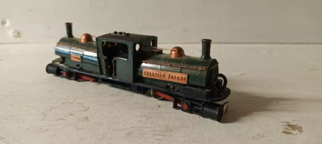 Narrow gauge HOe 009 SCRATCHBUILT Double Fairlie Steam Loco SPARES or REPAIR