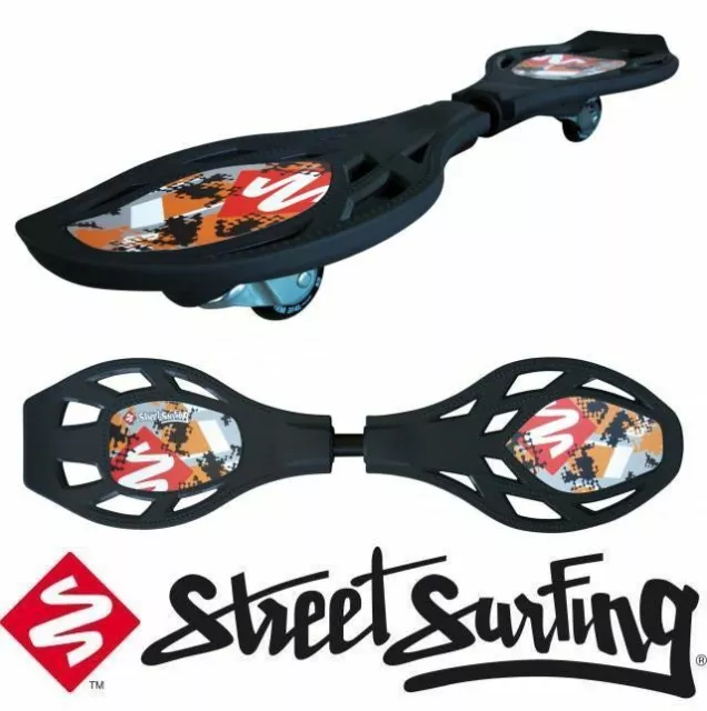 Waveboard Casterboard Streetboard LX Dynamity Grind Skateboard Board Snakeboard