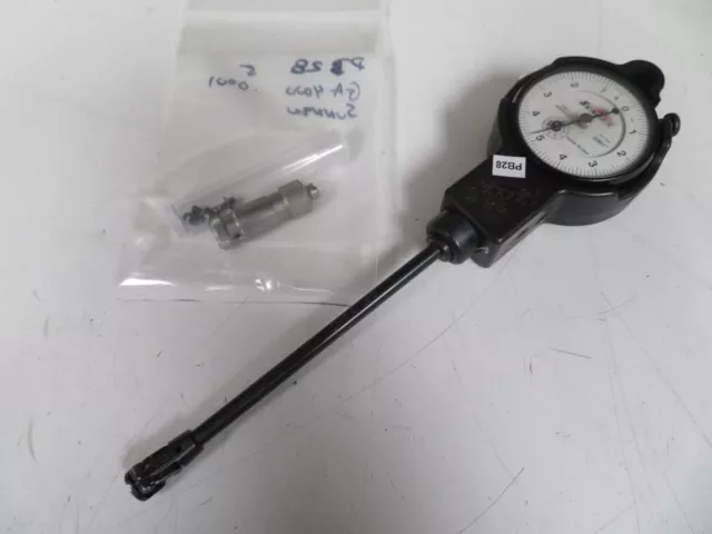 Sunnen Dial Bore Gage GA-4000 .495 - .750" 5" Depth .0001" 3 Tips PB28