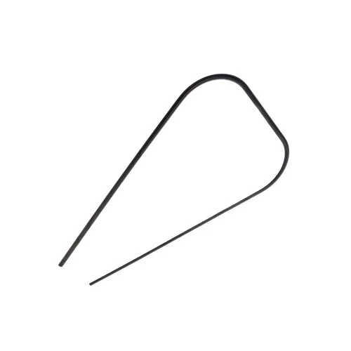 19224 - Bordoscudo Vespa 50, 90, 125 ET3 Primavera, Nero, In Plastica