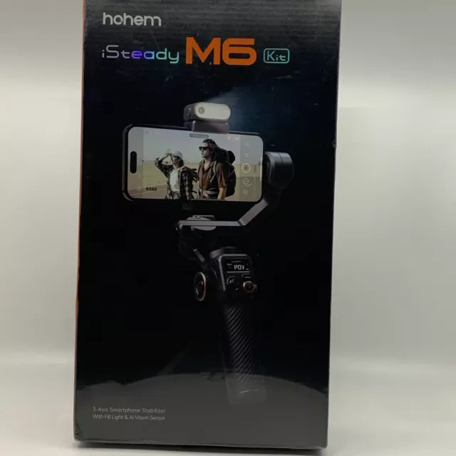 Hohem iSteady M6 3-Axis Handheld Smartphone Gimbal Selfie Stabilizer w