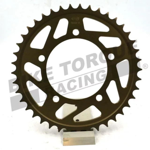 Aprilia RSV4 1100 RF / RR(520 Race) 2019-20 AFAM Hard Anodised Rear Sprocket 41T