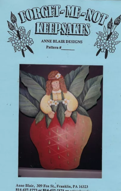 Erdbeere Sue Anne Blair Dekorativ Malen Muster Paket