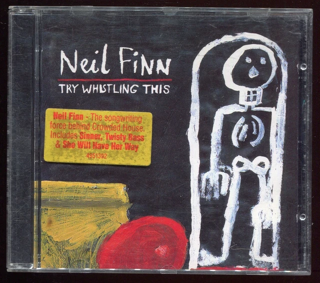 Try Whistling This by Neil Finn (CD, 1998)