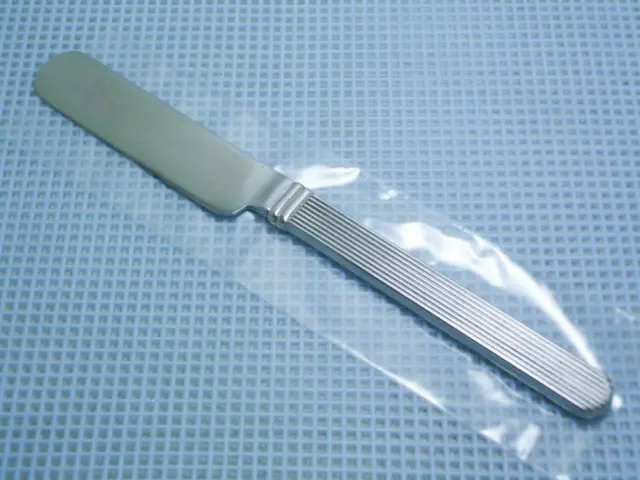 Sasaki RIGADIN 8" Dinner Knife Vignelli Design Stainless Flatware Japan