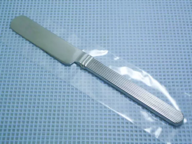 Sasaki RIGADIN 8" Dinner Knife Vignelli Design Stainless Flatware Japan Sasaki RIGADIN 8" Dinner Knife Vignelli Design Stainless Flatware Japan