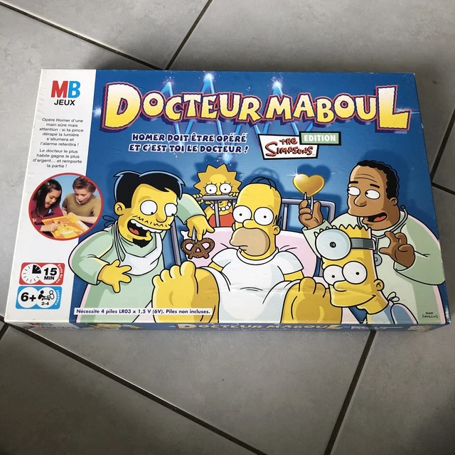 Hasbro Jeu - Docteur Maboul Vétérinaire