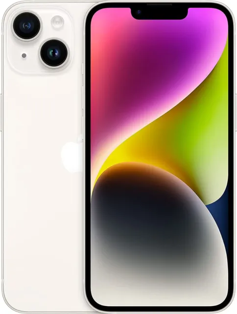 Apple iPhone 14 5G 128GB Nuovo Originale Smartphone STARLIGHT Bianco PROMO!!!!!!