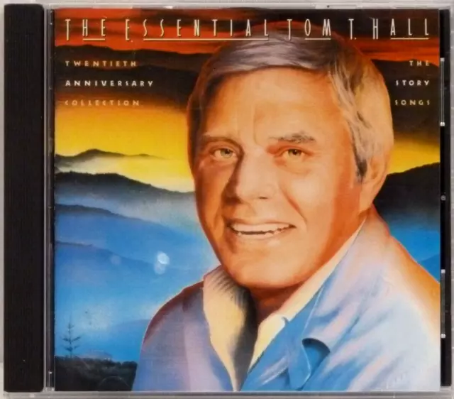 Tom T Hall The Essential Tom T Hall The Story Songs  20 Track CD 1998 Mercury