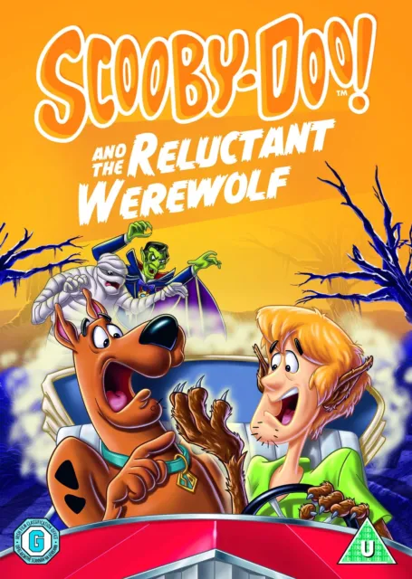 Scooby-Doo! and the Reluctant Werewolf  (DVD)