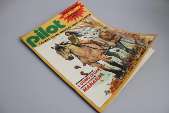 Pilot N.2 Ed.nuova Frontiera Gennaio 1982 Buono. [Aq-104]