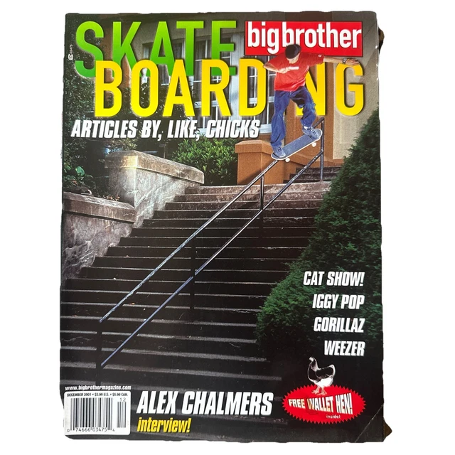 BIG BROTHER SKATEBOARDING Magazine Issue 12 £83.90 - PicClick UK