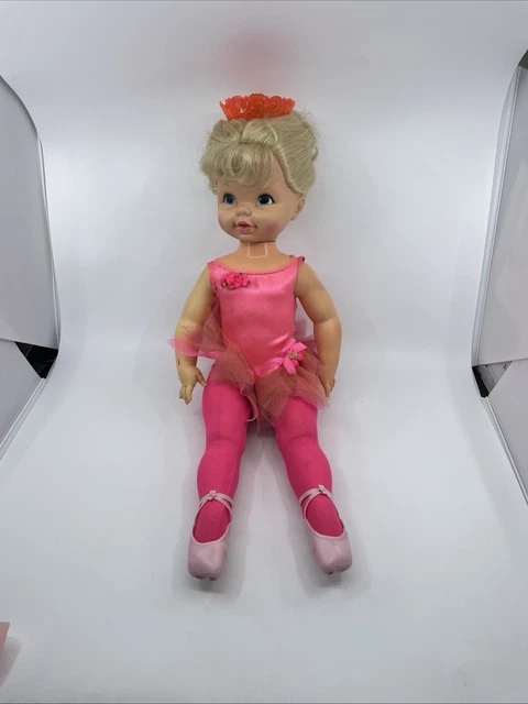 1968 Mattel Dancerina Ballerina Doll Record european barbie