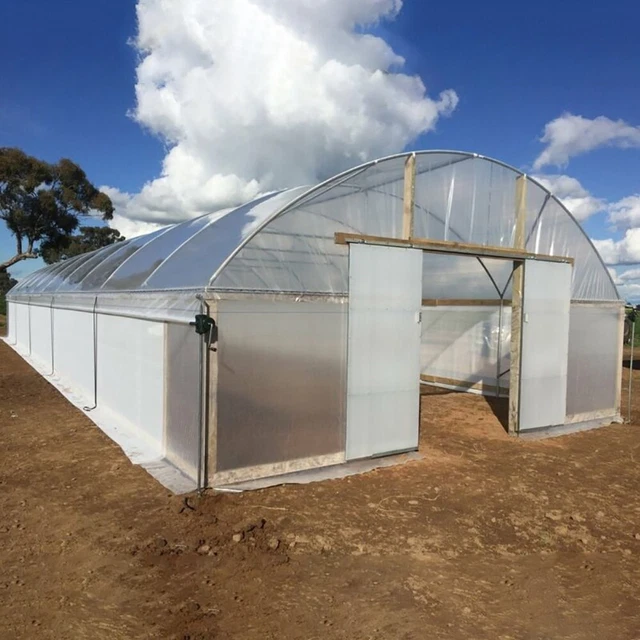 Clear Greenhouse Bag Garden Plant Grow House Cover Plastic Film Transparent New
