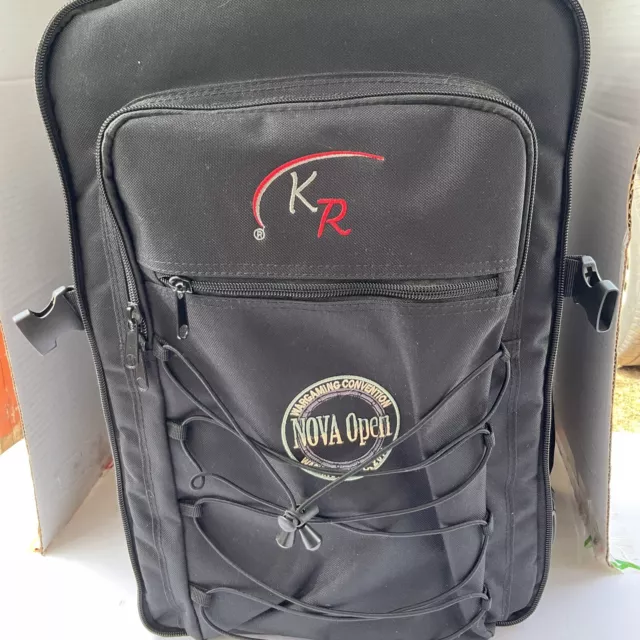 KR Multicase 2 Backpack X-Wing Destiny  wargaming convention 2014