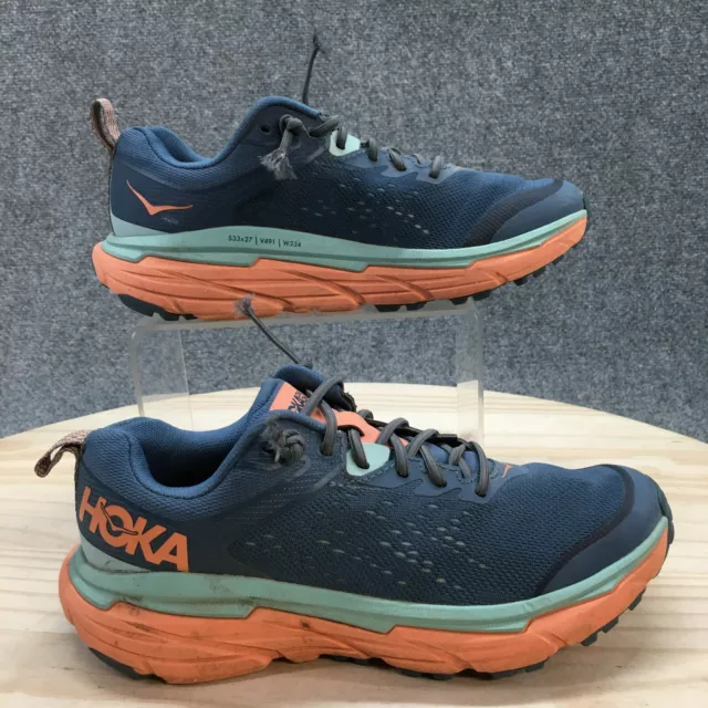 HOKA ONE ONE Shoes Womens 6 B Challenger ATR 6 Running Sneakers Blue ...