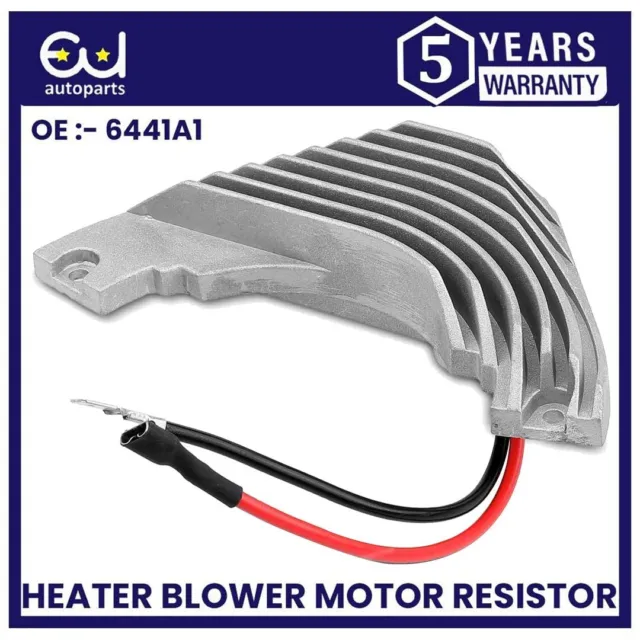 Heater Blower Motor Fan Resistor For Peugeot 306 Expert Citroen Dispatch 6441A1