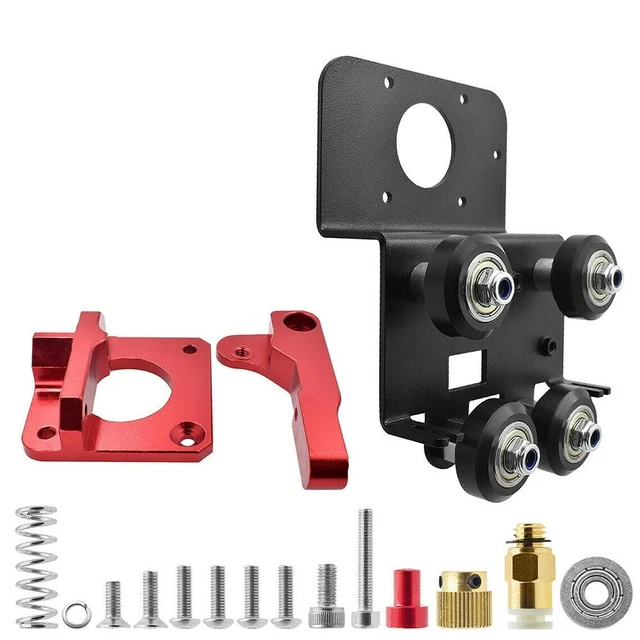 1-Set Direct Drive Plate Upgrade Kit For CR10 Ender 3 3D Printer Direct Extruder