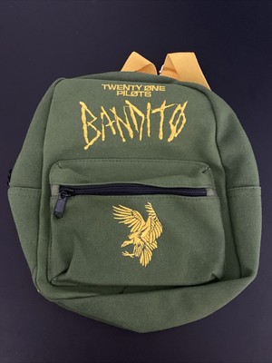 Twenty one pilots mini backpack Clearance