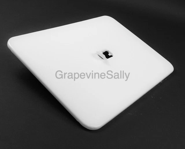 WESTERN HOLLY VINTAGE Stove Parts USED White Porcelain Enamel GRIDDLE