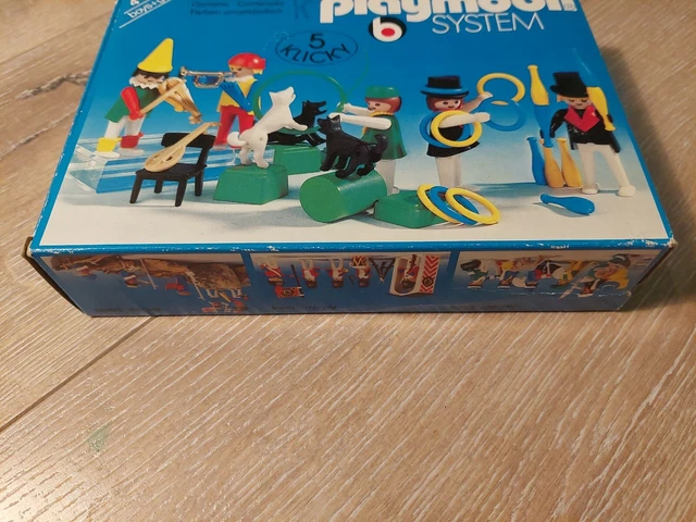 PLAYMOBIL CIRQUE 4237 dresseur chien pièce rechange accessoire obstacle