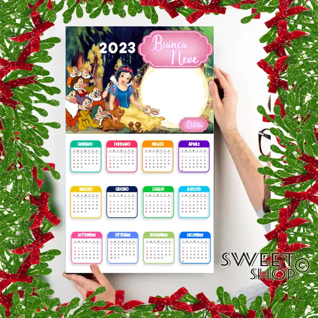 2023 FOREX PHOTO Custom Calendar Christmas Furniture Panel Gift £14.80