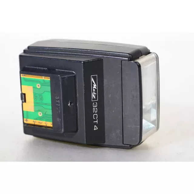 Metz Mecablitz 32 CT-4 - Sca 300 Systemblitz - Flash Attachable Flash