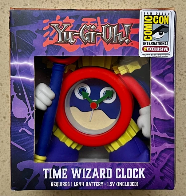 SDCC 2023 TIME Wizard Alarm Clock YuGiOh! Comic Con Exclusive *In
