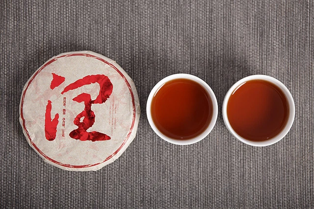 100g Yunnan Puerh Tea Menghai Ripe Tea Run Cakes Big Tree Small Cakes Ripe Tea