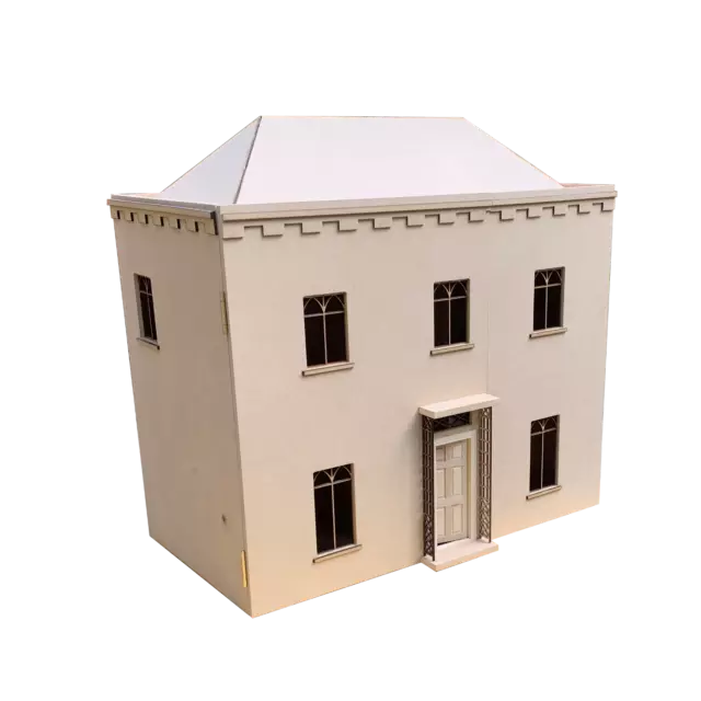 1/12 scale Dolls House Narberth House   4 rooms  kit    by DHD