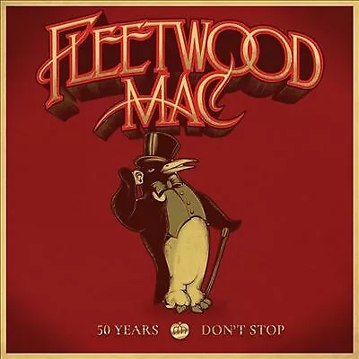Fleetwood Mac : 50 Years - Don't Stop CD Deluxe  Box Set 3 discs (2018)