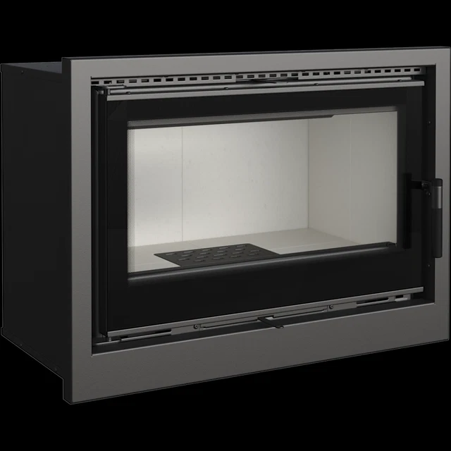 KRATKI Lucy Holzkamin Mit Warmwasser - 16 KW, BImSchV 2, 84% Wirkungsgrad