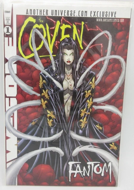 The Coven: Fantom Special #1 (1998) NM- Another Universe Com Exclusive