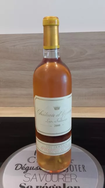 1 Bt Chateau Yquem 2000 Cru Superieur De Sauternes 75Cl Tbe