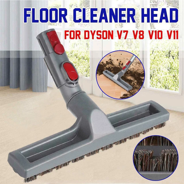 Bürstenkopf Hartbodendüse Motorisierter für Dyson V6 V7 V8 V10 V11 Parkettdüse