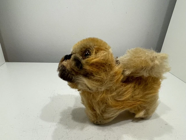 Ancien Chien En Peluche Steiff - Jouet Géant Vintage Collection