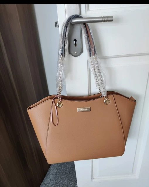 Carvela bex chain handle tote hotsell