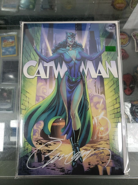 Catwoman 80th Anniversary #1! (2020) Variant! Signed-Campbell! NM! COA!