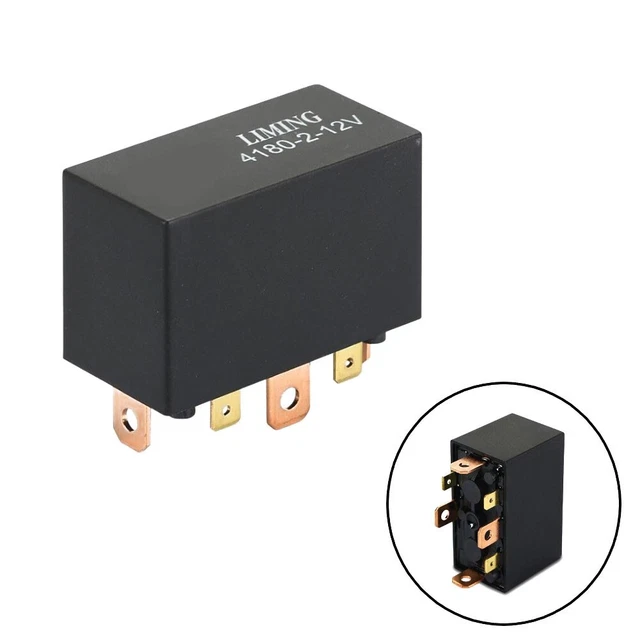 1PCS Winch Relay Contactor 12V 80A/100A 7-pin Automotive Relay for ATV UTV