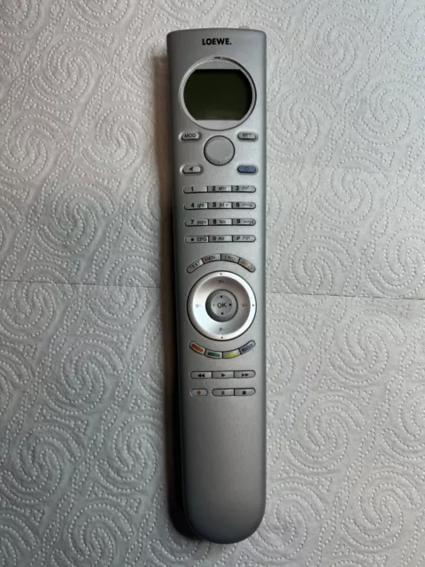 Fernbedienung Original LOEWE RC2 für TV, VCR, DVD mit Display 89500A00