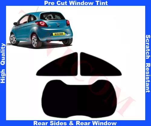 Kit film solaire prédécoupé Renault Twingo (2) 3 portes (2012