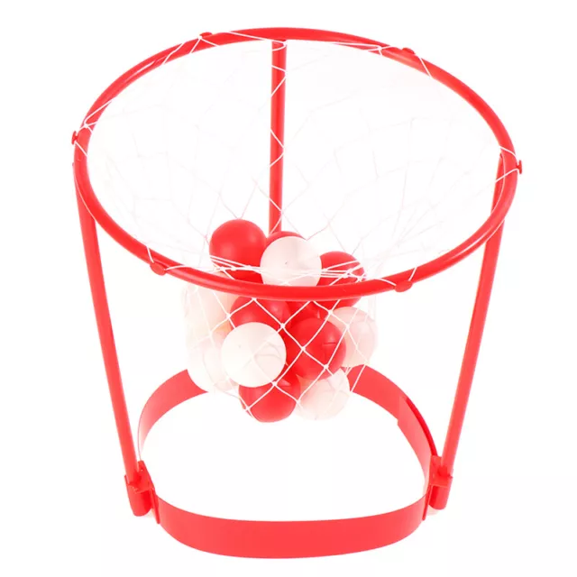 Kids Fun Throw and Catch Ball Toss Basketball Toy Playset For Family  RLA KP NN