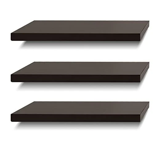 Floating Shelves Wall Shelf Solid Wood For Bathroom Bedroom Kitchen Wall Decor S