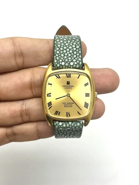 Avaner Orologio Quadrato Da Uomo Nero: Design Elegante Con Cassa 3,9cm, Impermeabile 3ATM