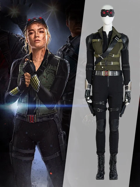 Yelena Belova Black Widow Cosplay Costume Same Style Customized Halloween Cos