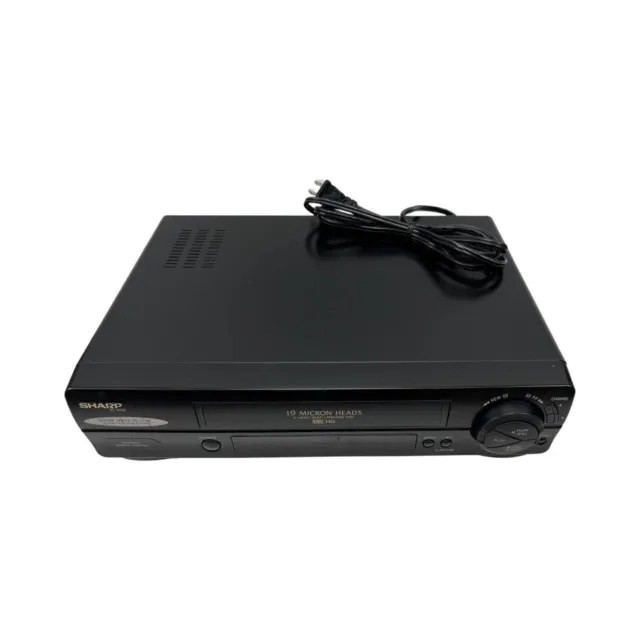 SHARP VC-MH66 MAGNÉTOSCOPE Video Cassette VHS Recorder (Réf#Y-301) EUR  89,75 - PicClick FR