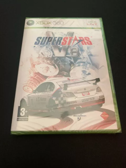 Superstars V8 Racing Pal Xbox 360 New Brand New Sealed
